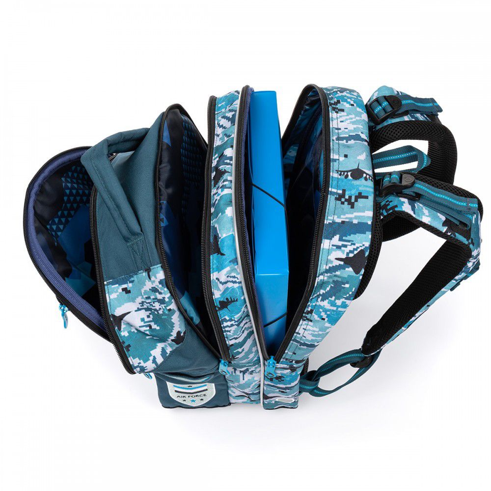 Анатомична ученическа раница, Пилот