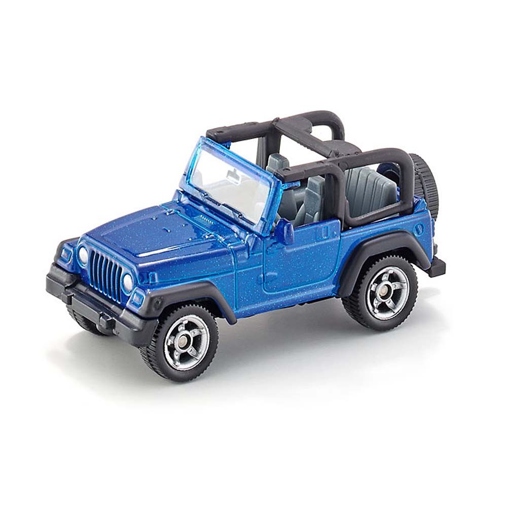 Siku, Метална кола Jeep Wrangler