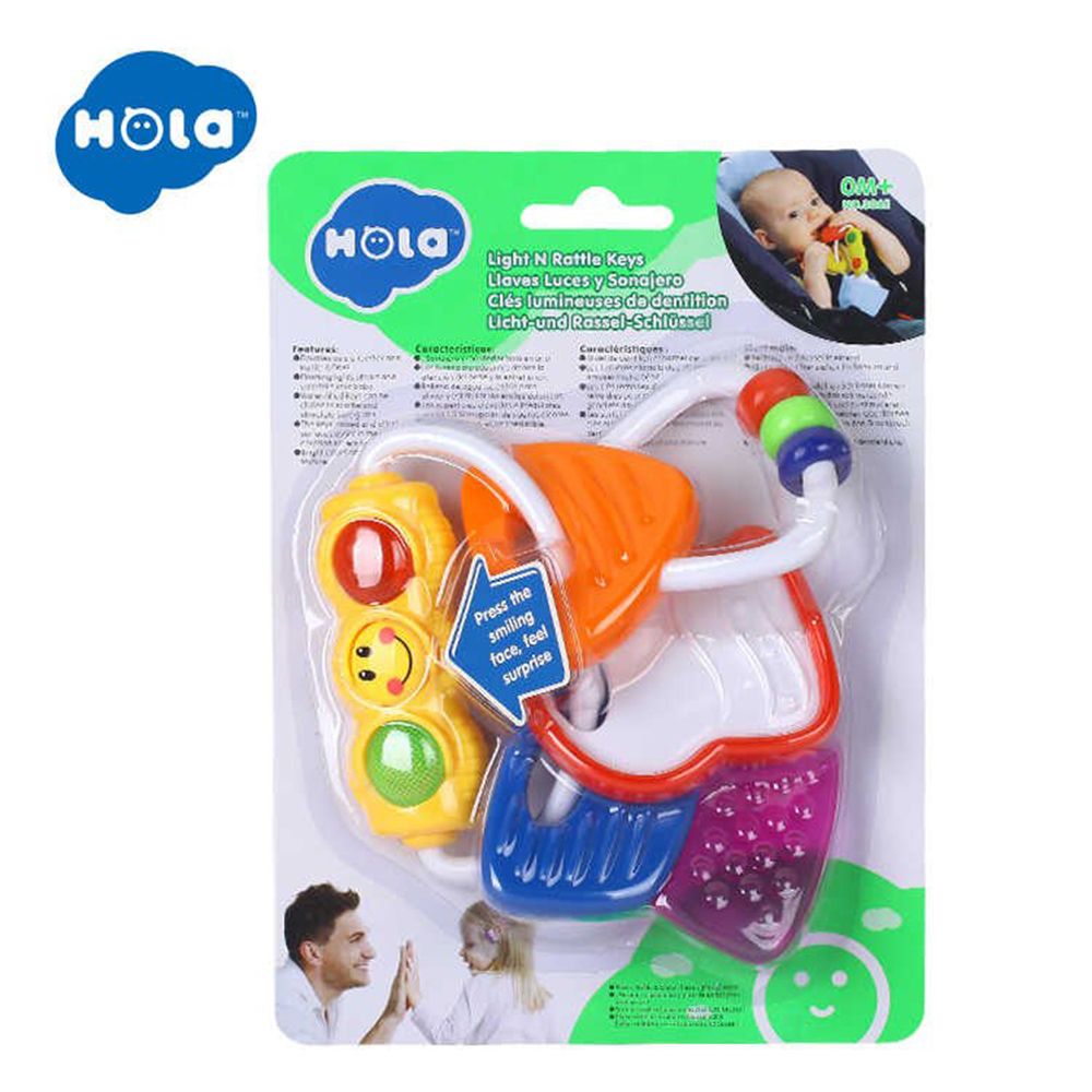 Бебешка музикална гризалка, Моите първи ключове