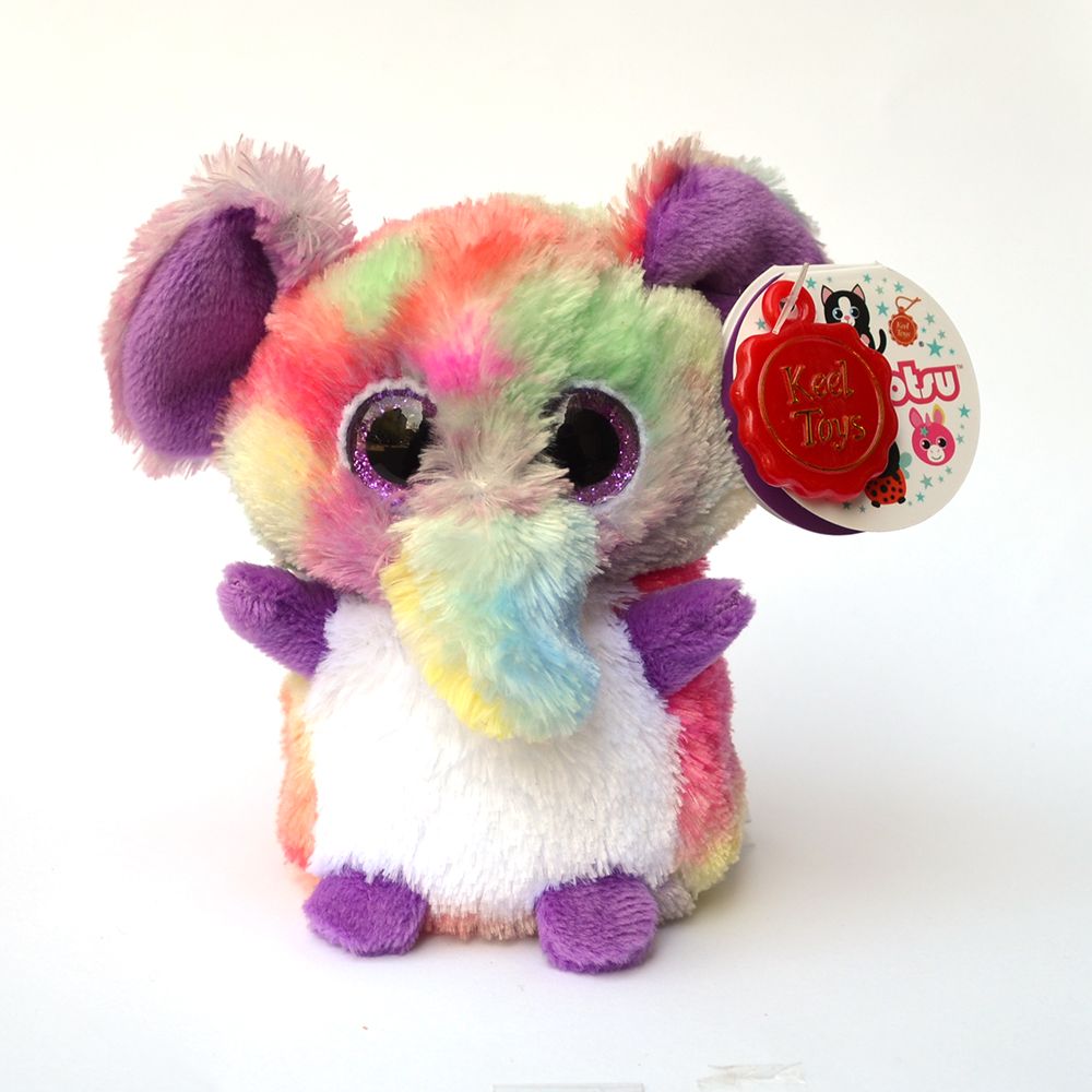 Keel Toys, Мини Мотсу, Плюшено слонче Snuffles