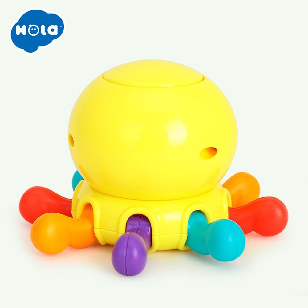 Бебешка дрънкалка, Октопод