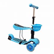 Тротинетка със седалка, 3 в 1, асортимент
