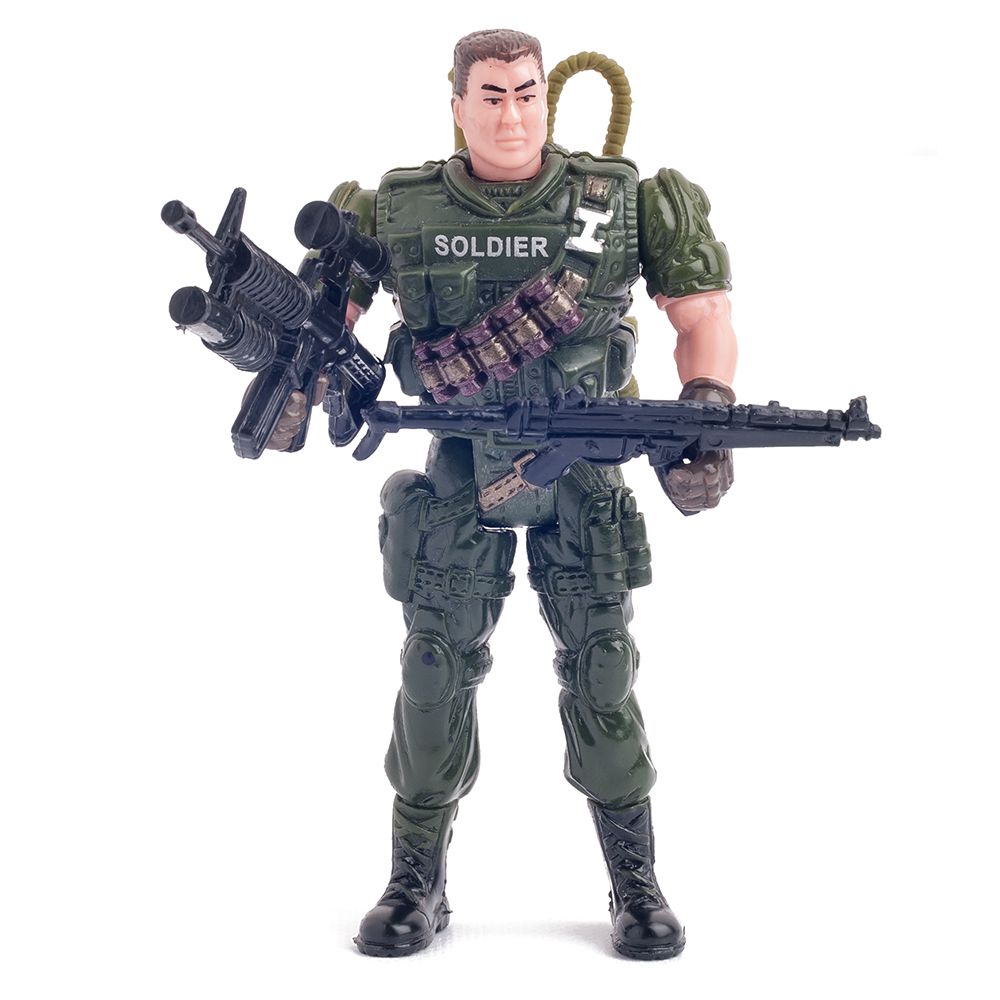 Elite Team, Пластмасов войник, Hammerhead, Woodyland