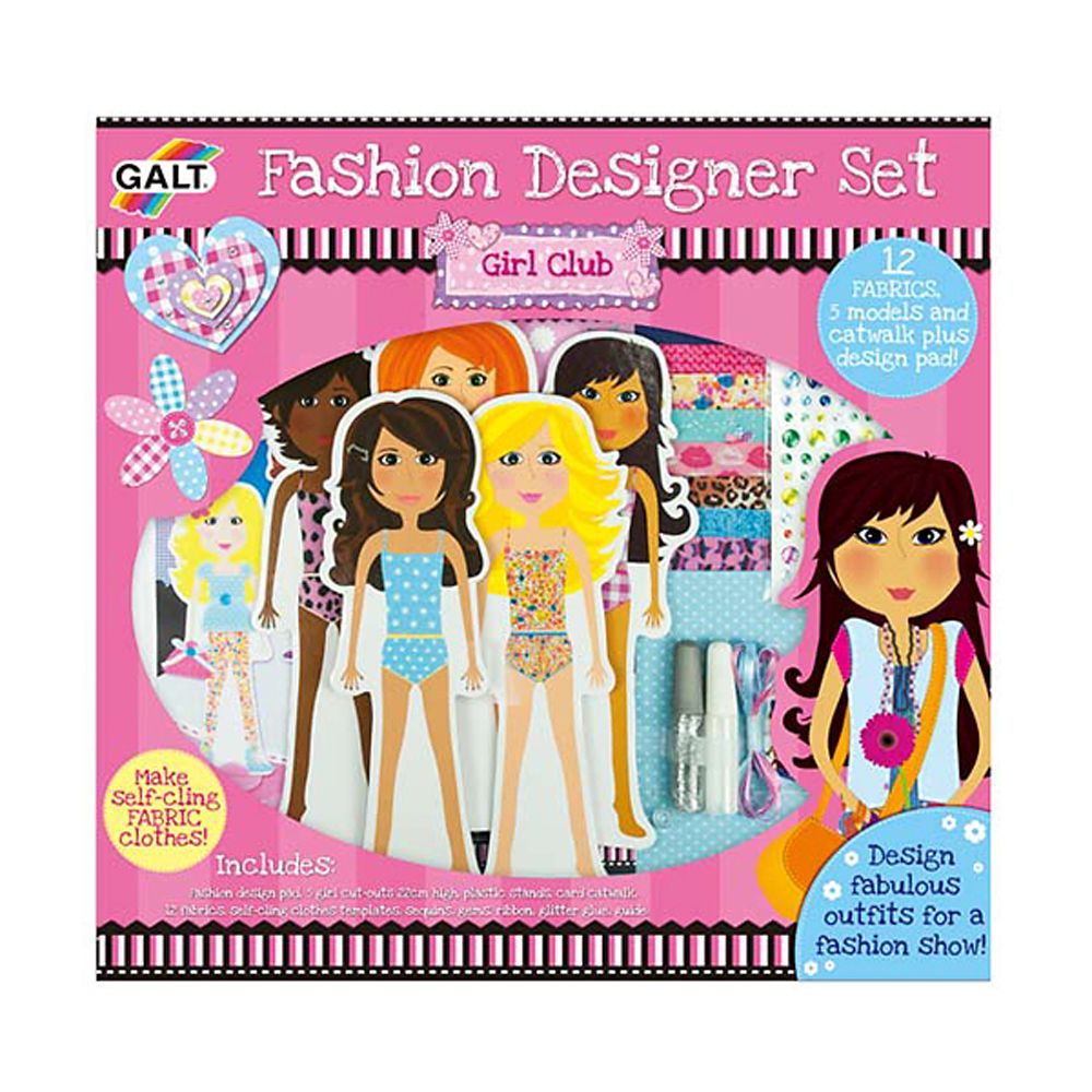Galt Toys, Комплект "Моден дизайнер"- нов дизайн