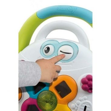 Бебешка проходилка и активна маса, 2 в 1