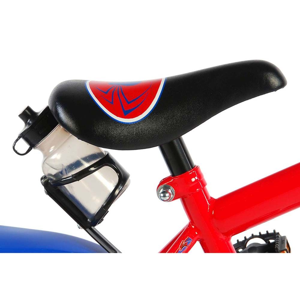 Детски велосипед, Спайдермен, с помощни колела, 16 инча