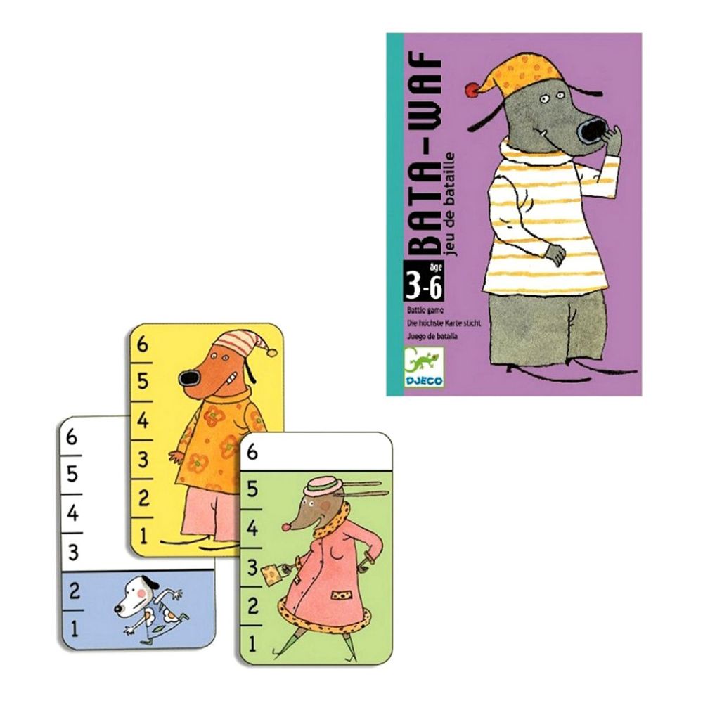 Карти за игра, Кученца