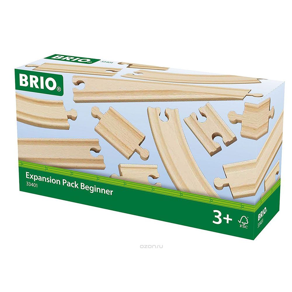 BRIO, Релси за влакче асорти