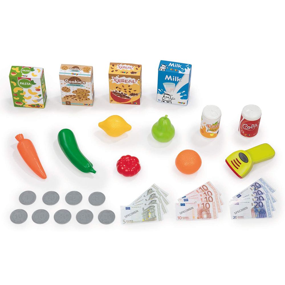 Детски супермаркет, с количка за пазаруване