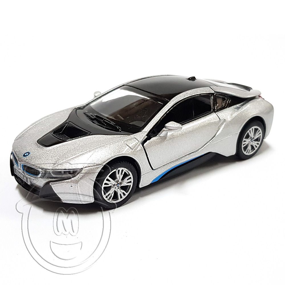 KiNSMART, Метална кола BMW 8i, сива