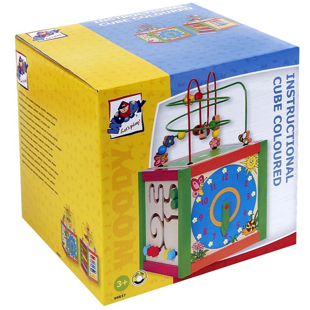 Дидактически цветен куб