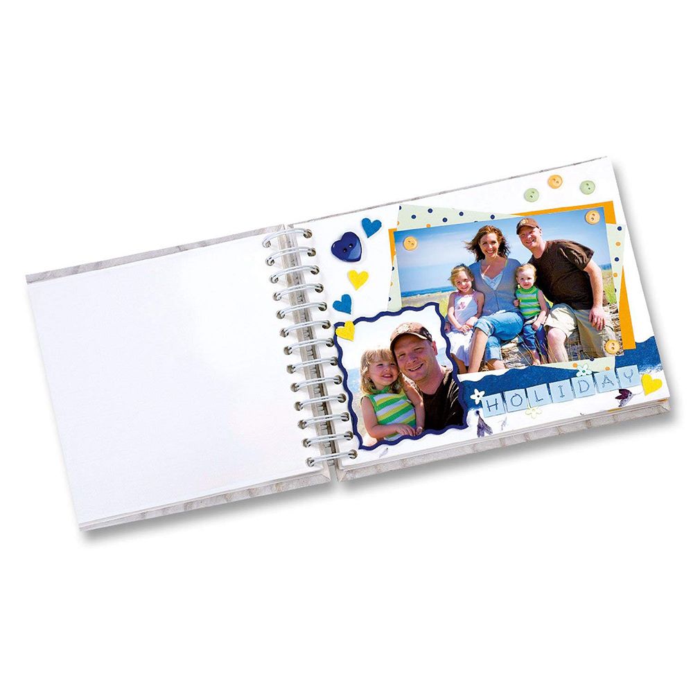 Комплект за апликации и скрапбукинг, Ваканция