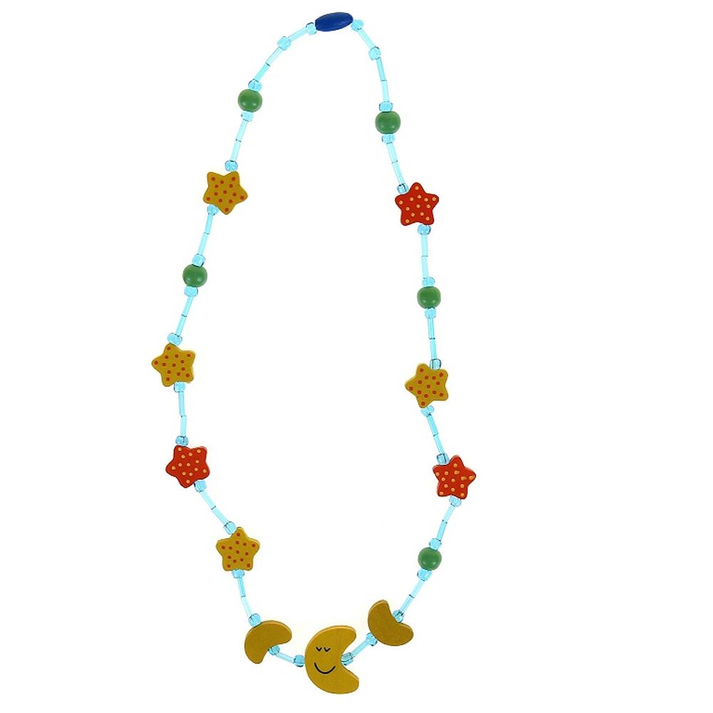 Woodyland, Дървено колие, Луна и звездички