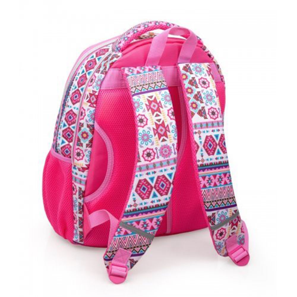 Раница с три отделения, Етно