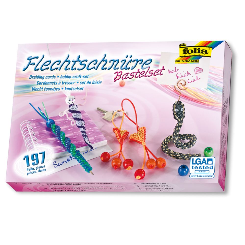 Folia Bringmann, Kомплект за плетене на бижута и декорации