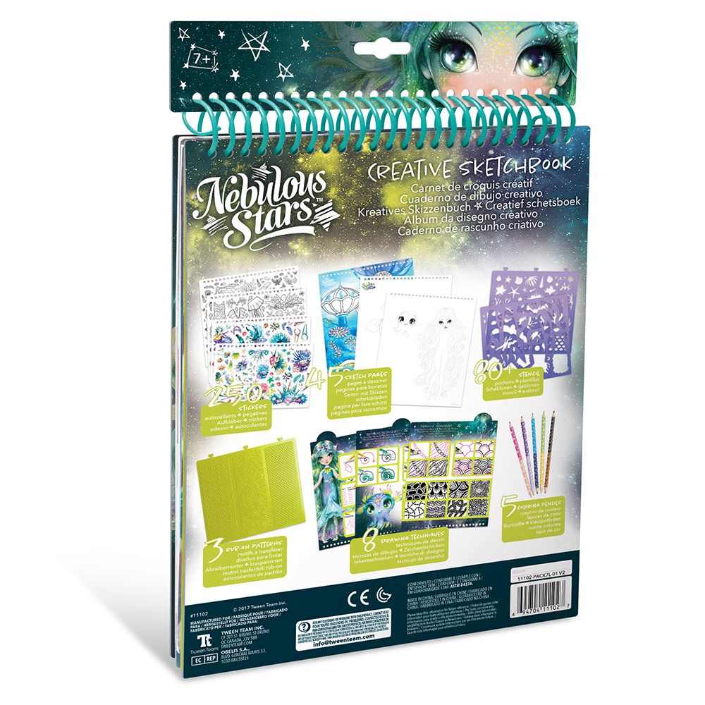 Творческа книга за рисуване, Мариния