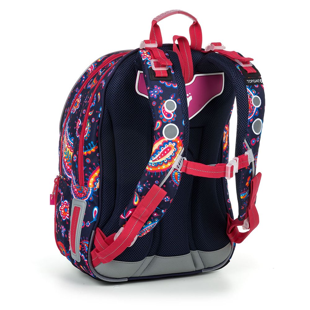 Анатомична ученическа раница, Есенни листа