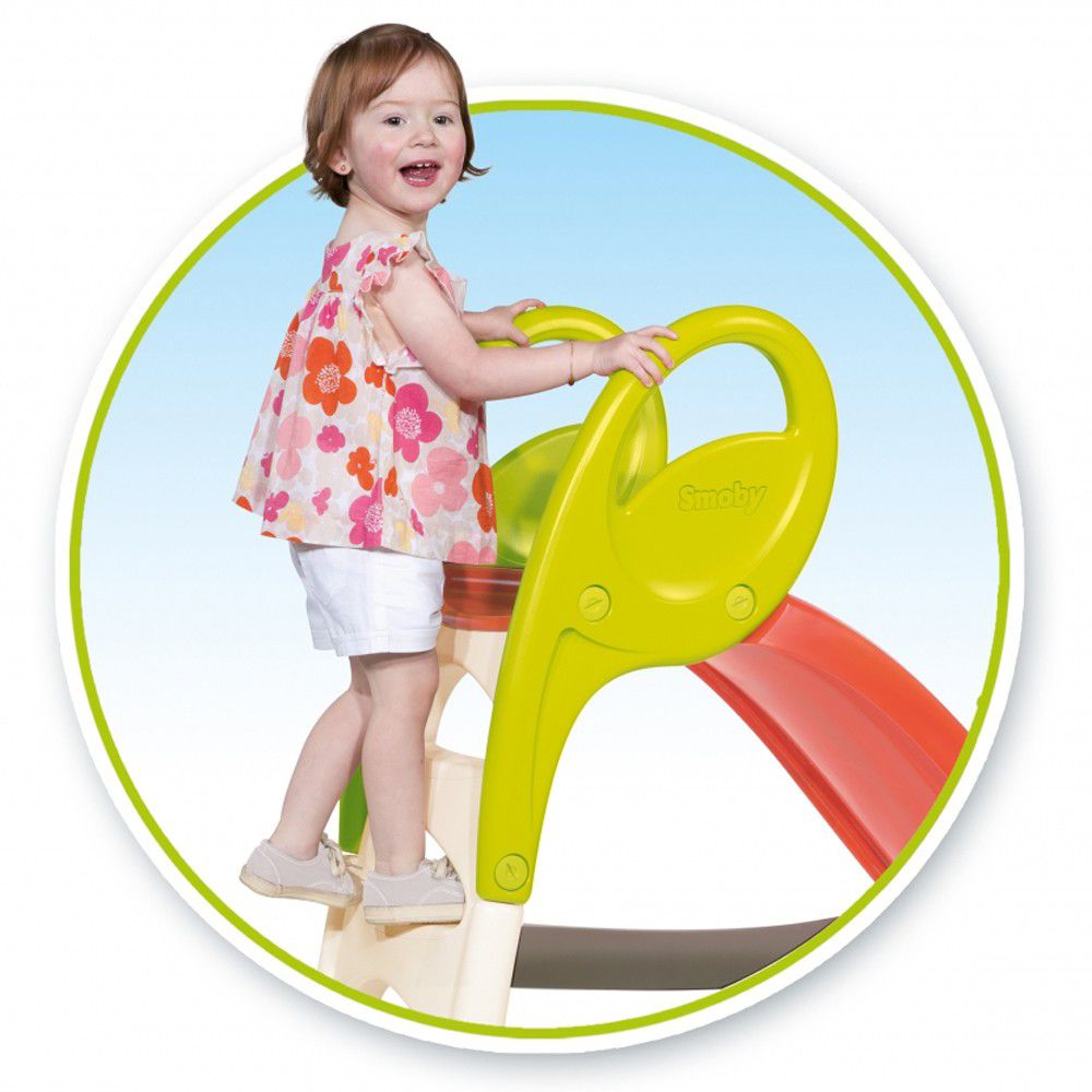 Пързалка, червена