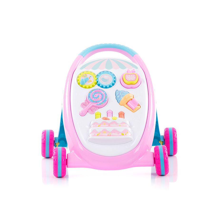 Музикална играчка на колела, Сладкиши