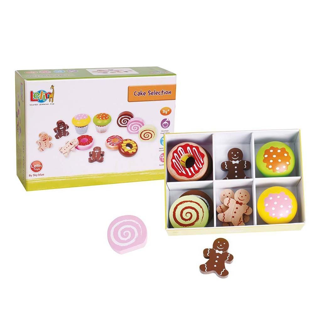 Комплект за игра, Дървени кексчета
