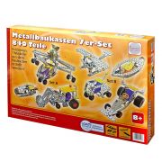 Метален конструктор, Превозни средства 8 в 1