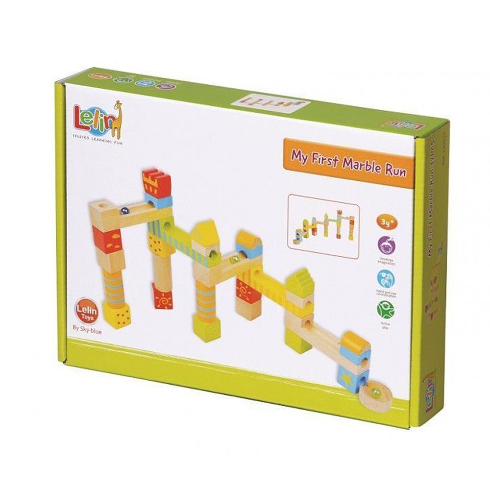 Моята първа писта с топчета, 32 части