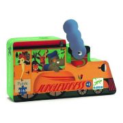 Пъзел, Влак в гората