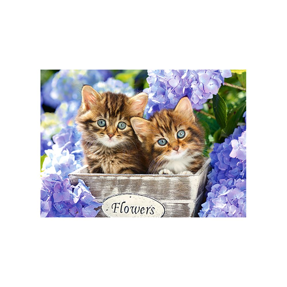 Сладки котенца, пъзел 60 части