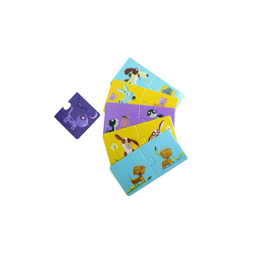 Двоен пъзел, Открий разликите