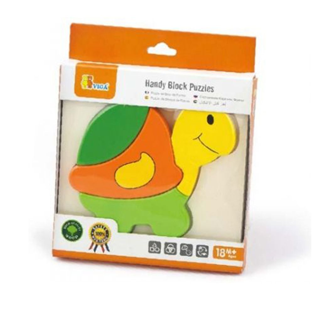 Мини пъзел, Костенурка