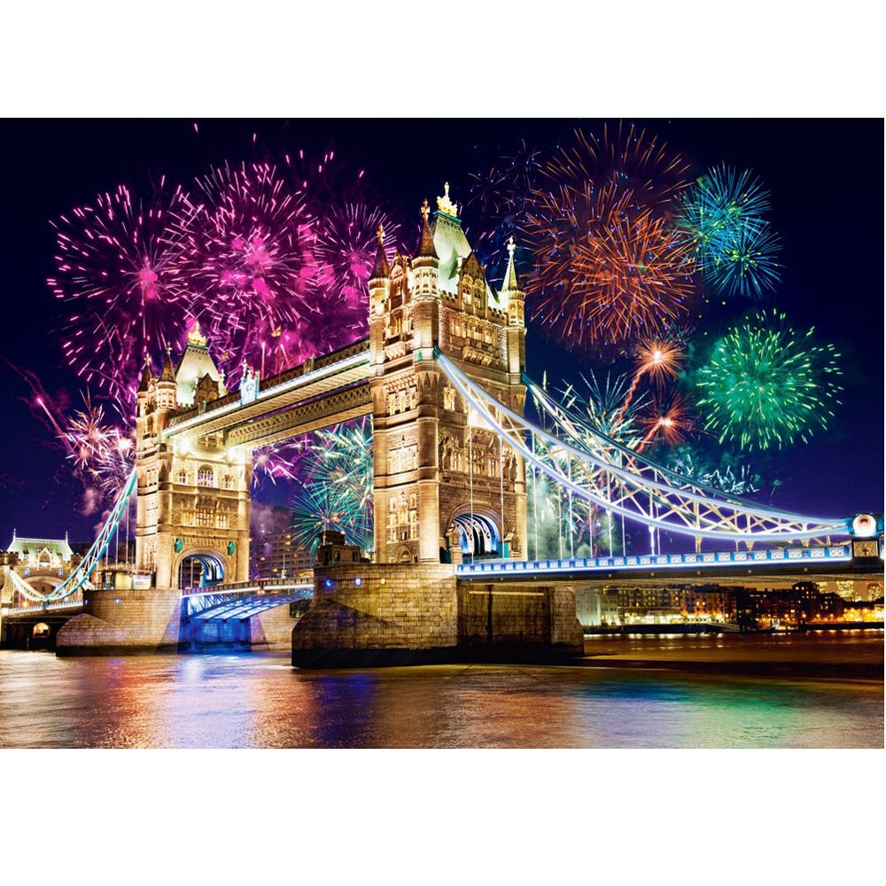 Тауър Бридж, Лондон, пъзел 500 части