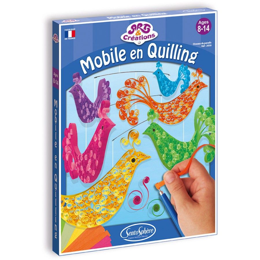 SentoSphere, Комплект за квилинг, Птици