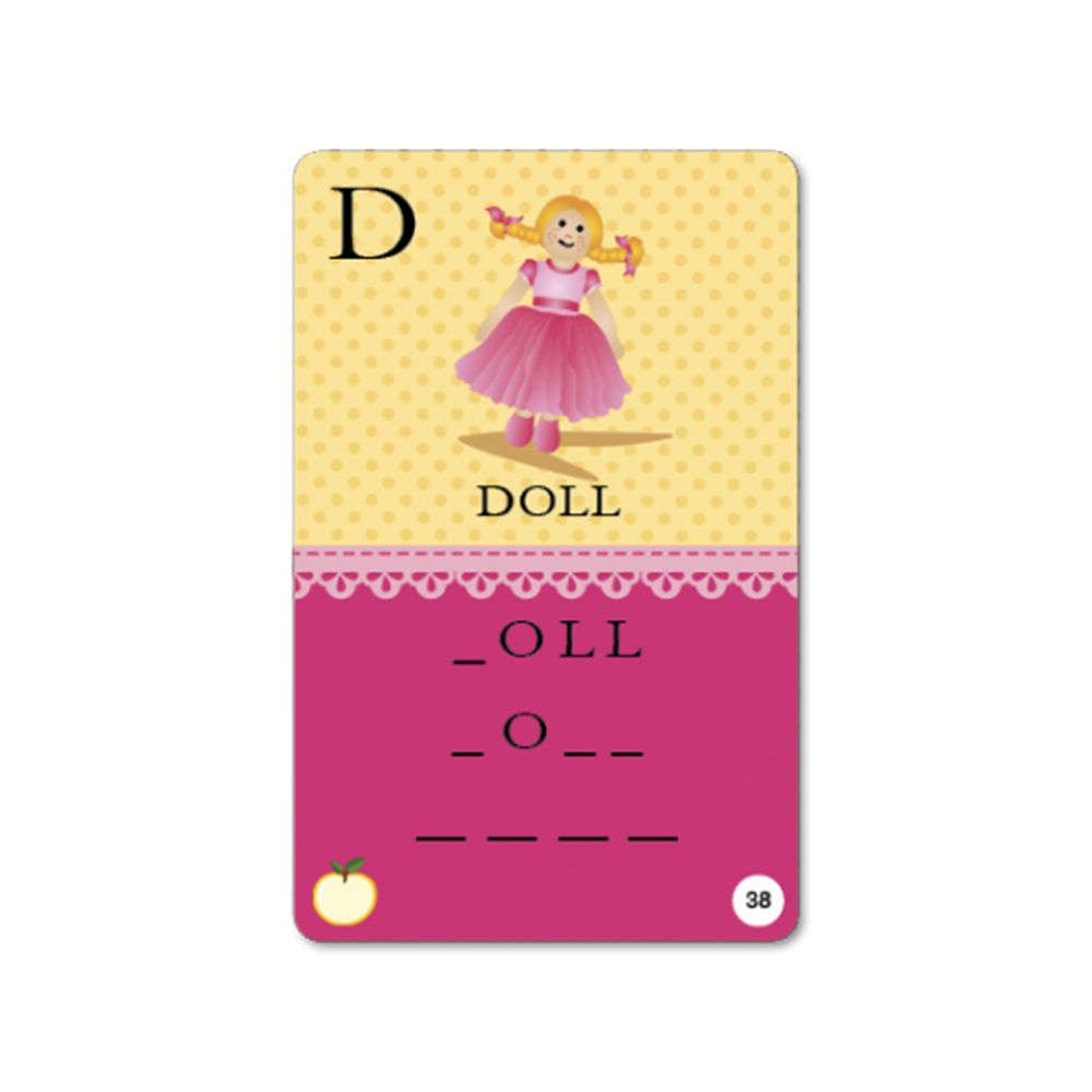 Активни карти, Let's write