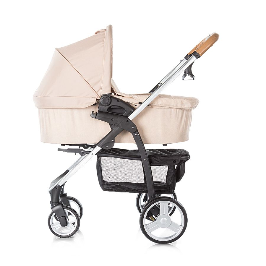 Chipolino, Комбинирана количка Авеню 3 в 1, бежова