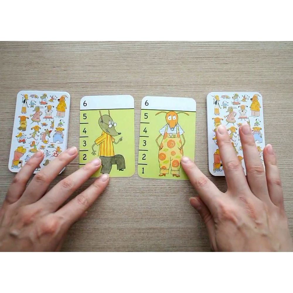 Карти за игра, Кученца