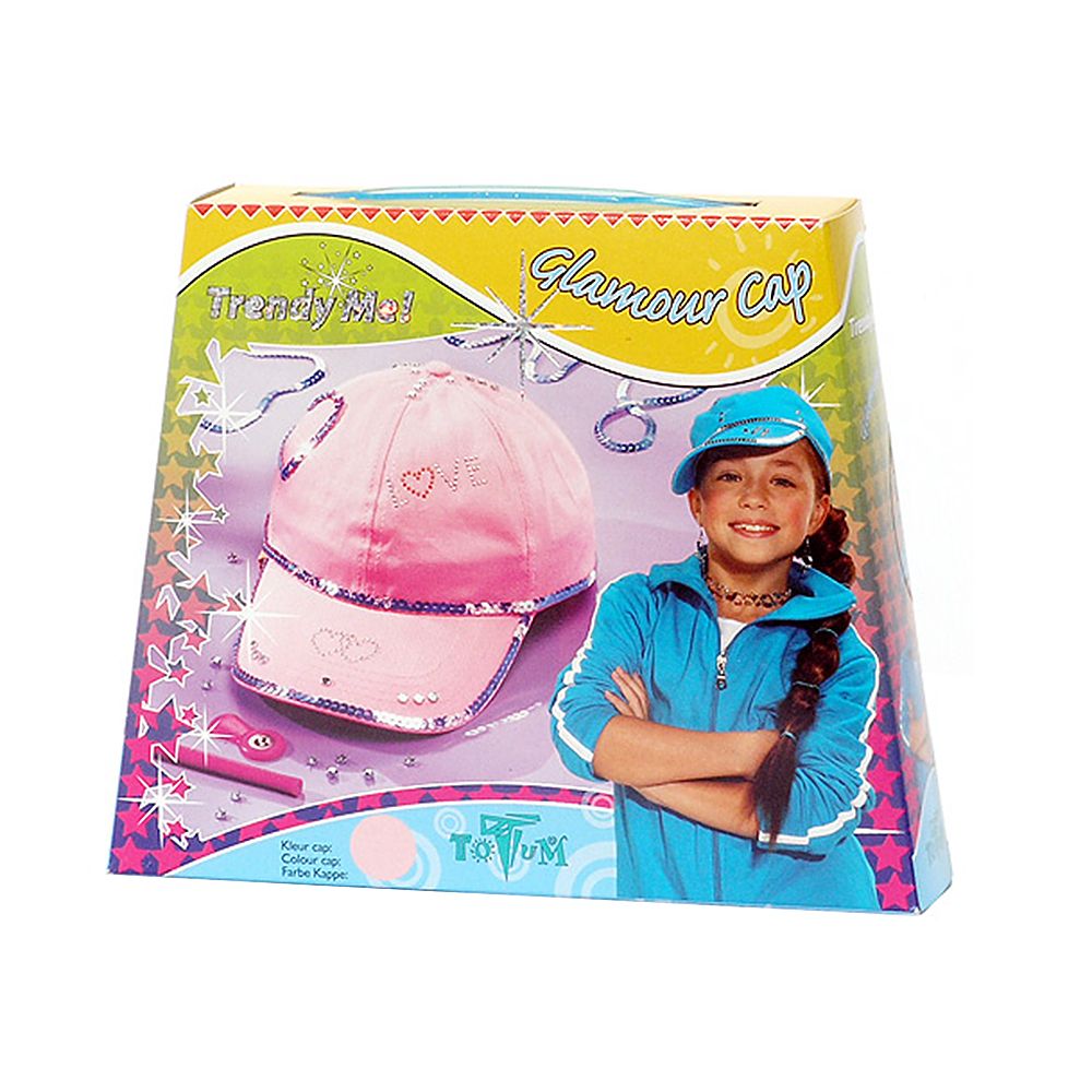 Totum, Украси си сам, Бейзболна модна шапка