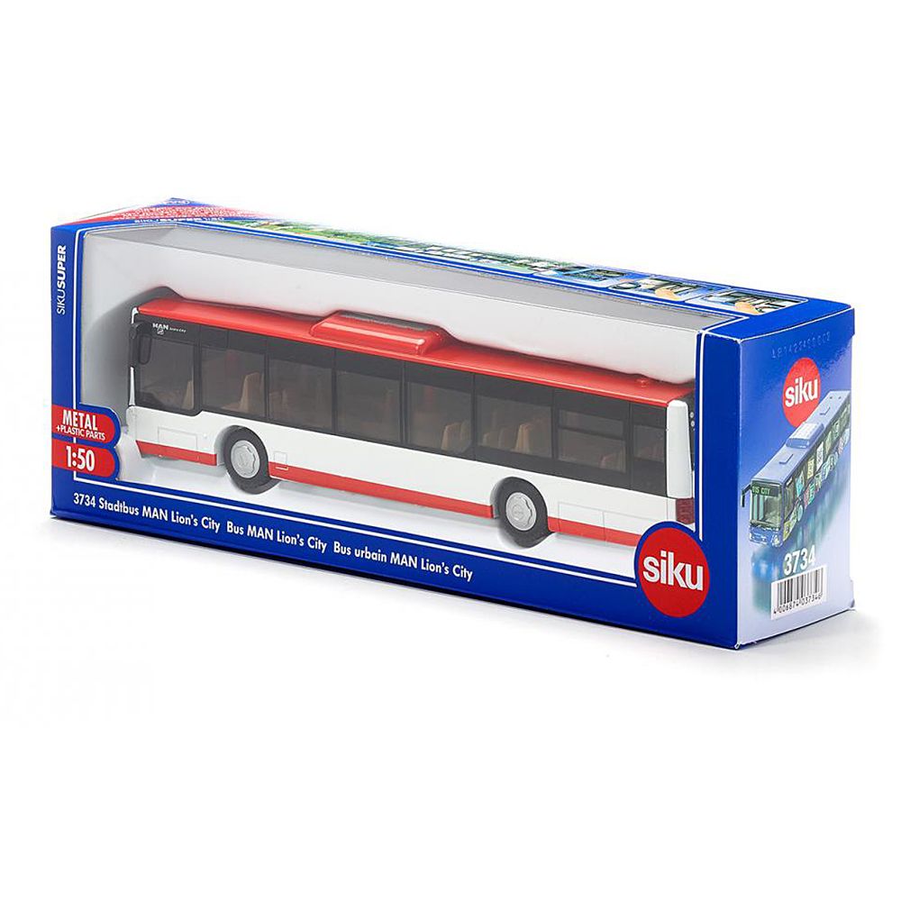 Градски автобус, MAN Lions City