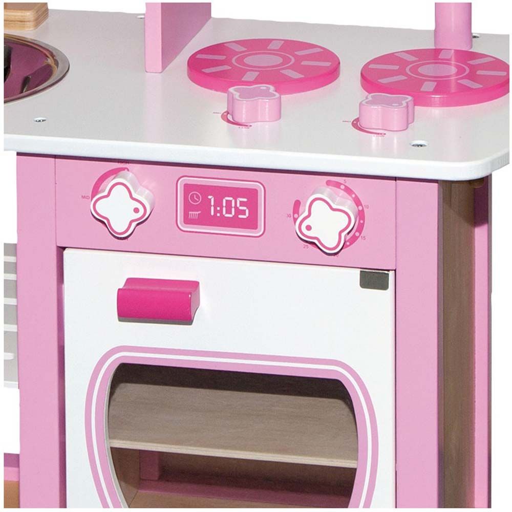 Розова кухня за принцеси, РОСА