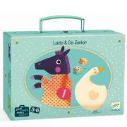 Настолни игри, Не се сърди човече и Гъска