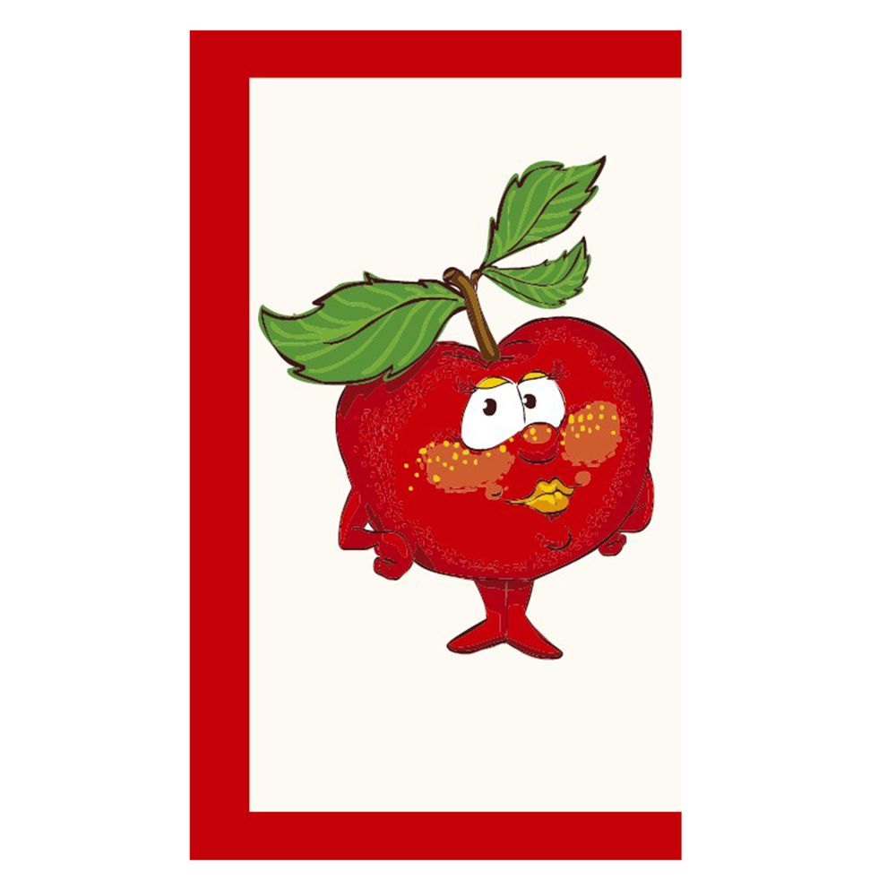 Активни карти, Плодове, зеленчуци, цветове