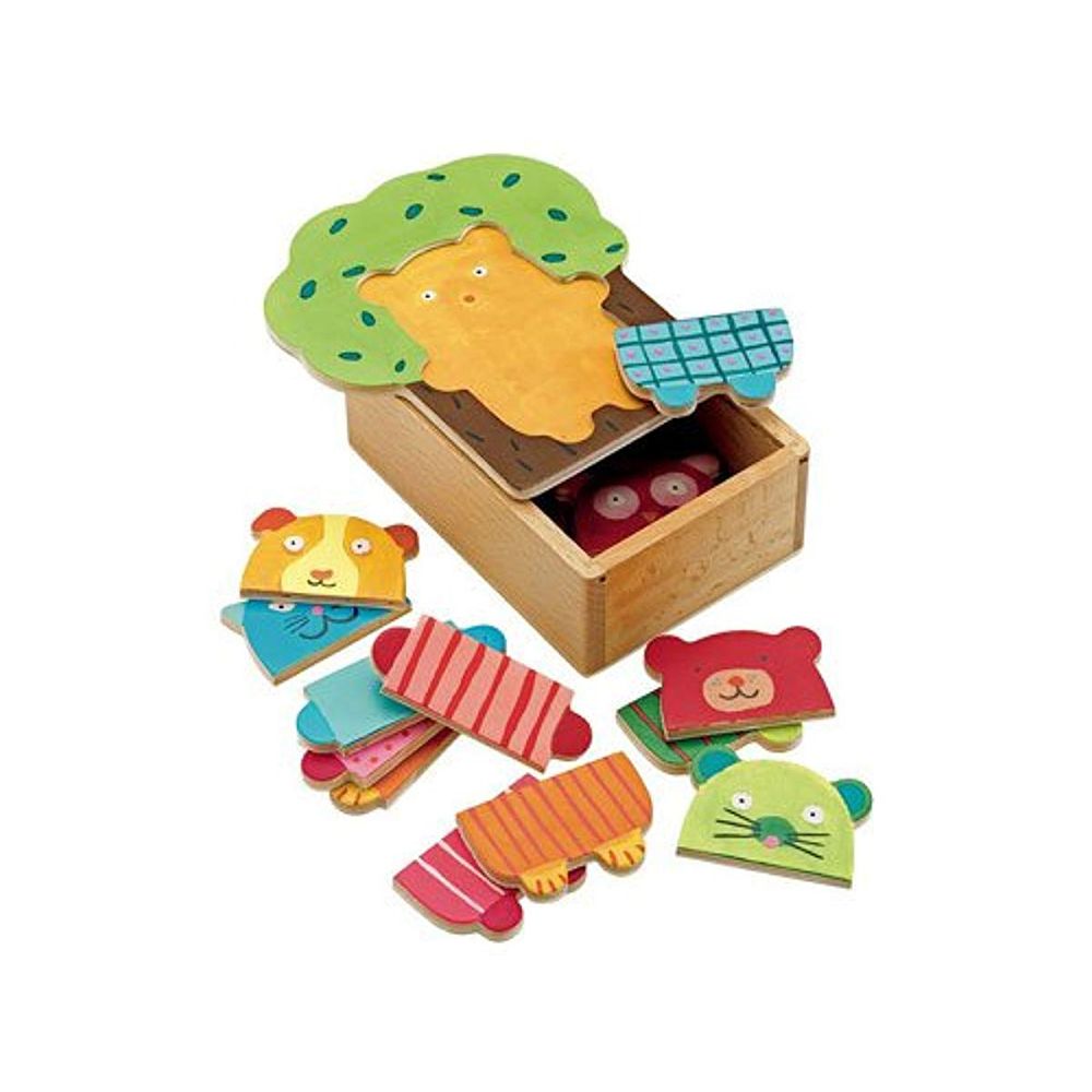 Дървен пъзел, Абра кадабра