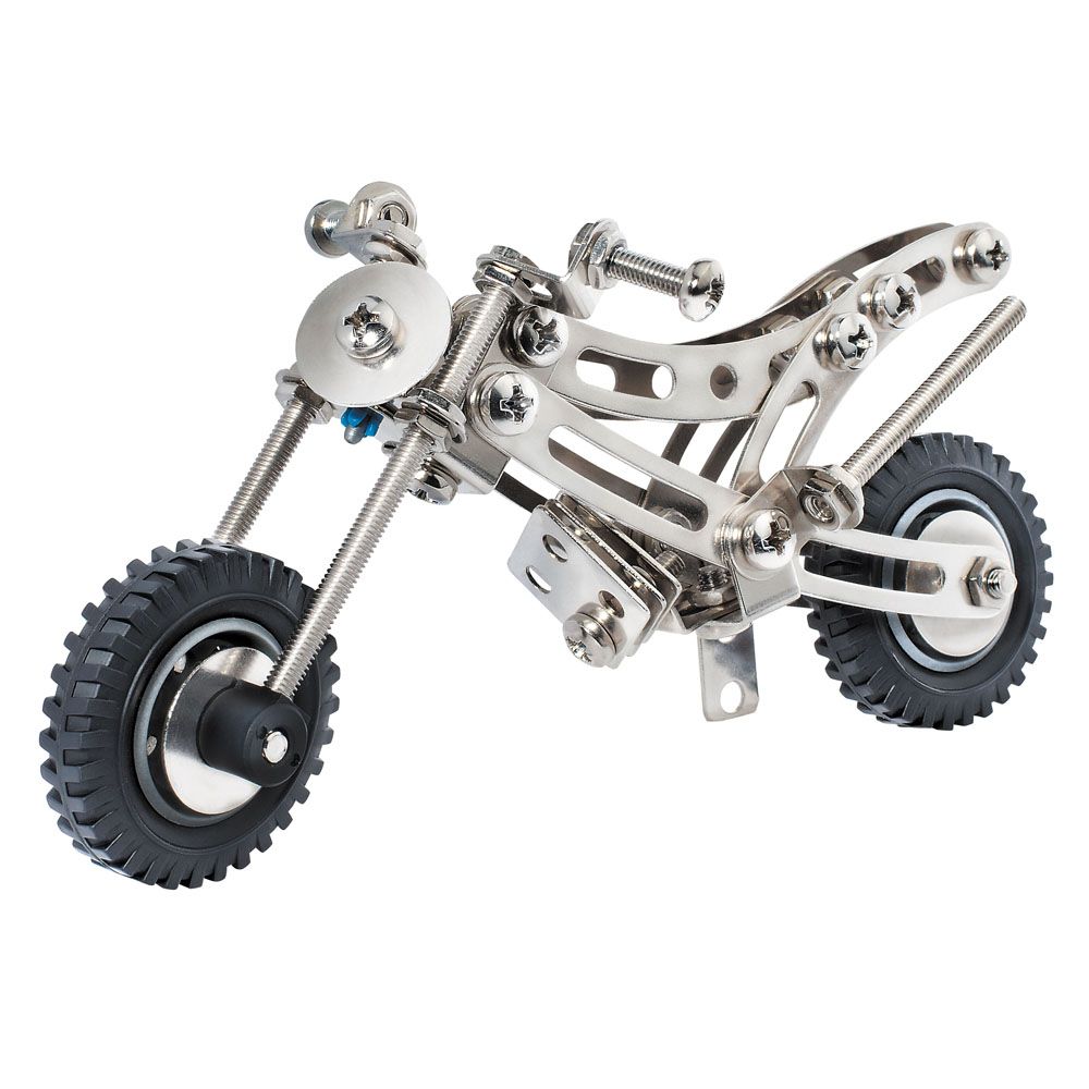 Метален конструктор, Кросов мотоциклет