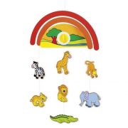 Висяща декорация за детска стая, Сафари