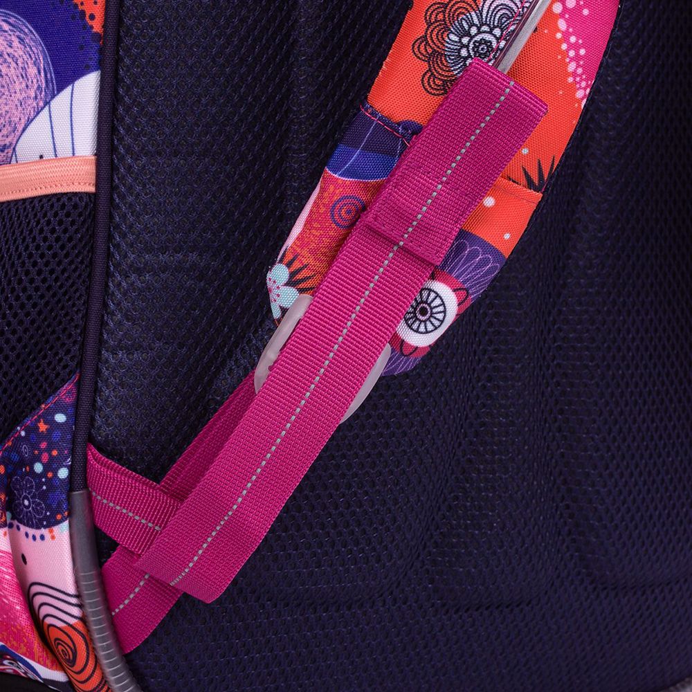 Анатомична ученическа раница, Цветни шарки