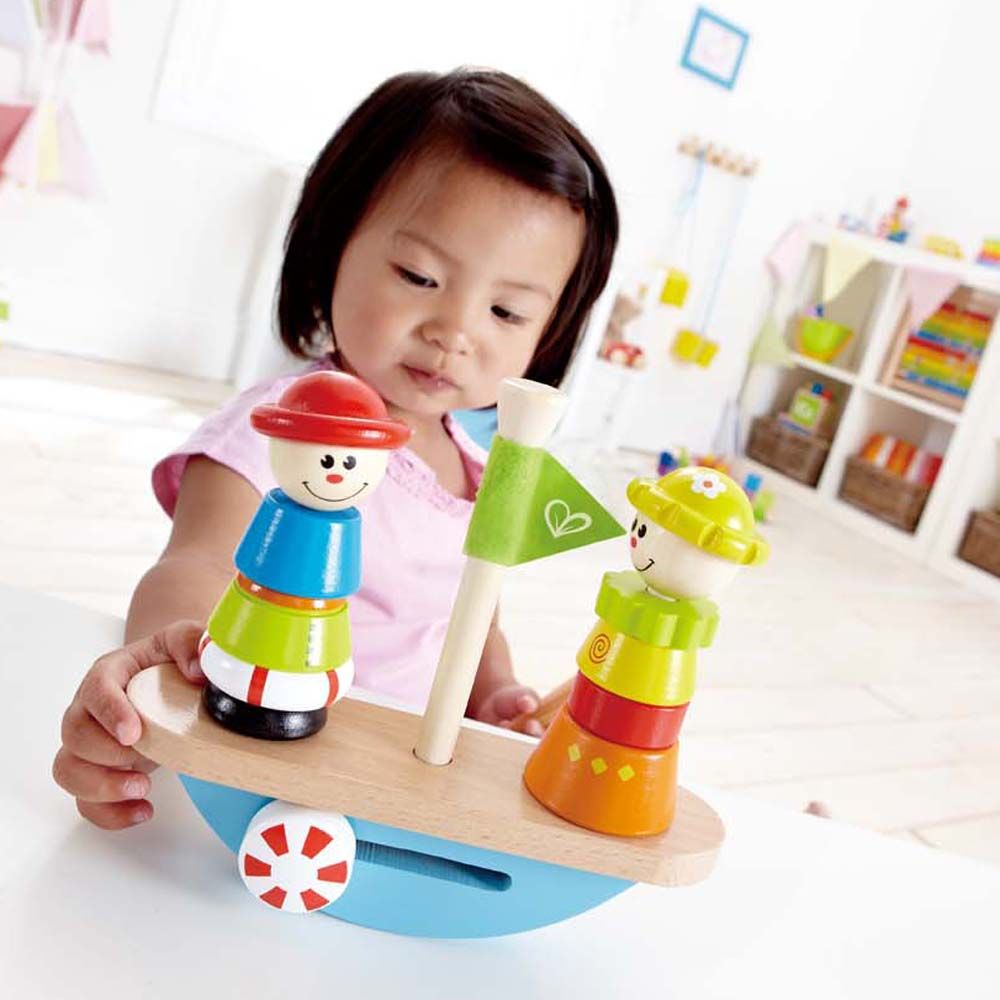 Игра за баланс, Лодка