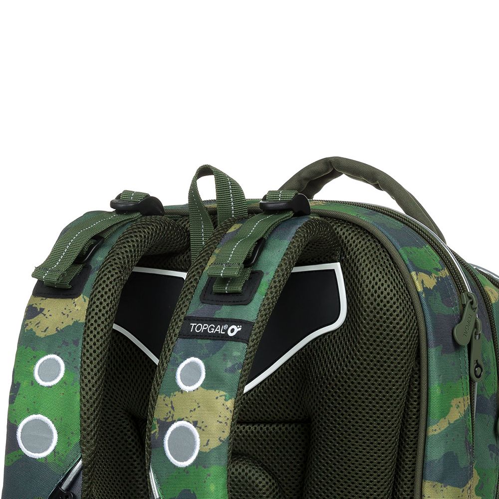 Анатомична ученическа раница, Специален отряд