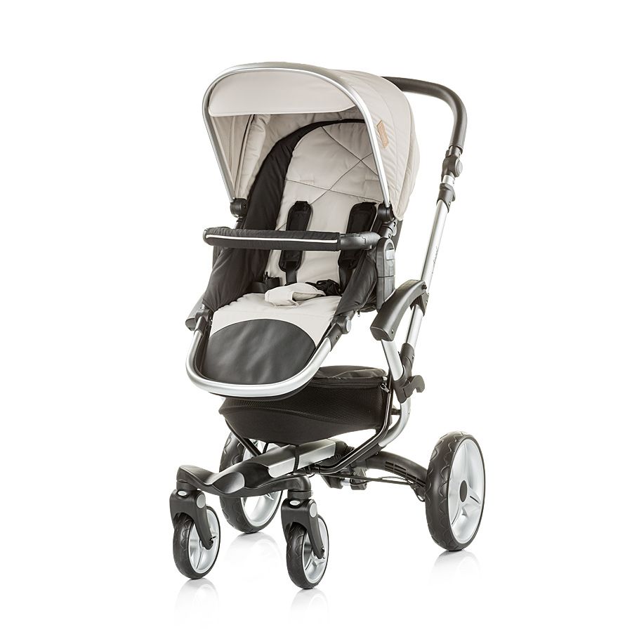 Комбинирана количка с твърд кош Ейнджъл 3 в 1, фрапе