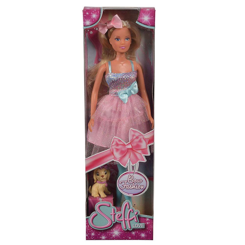 Кукла Стефи, с кученце