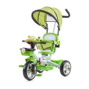 Триколка Приятели с дръжка, , зелена