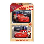 Колите 3, 2 дървени пъзела х 16 части